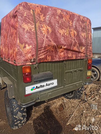 ЛуАЗ 969 1.2 МТ, 1992, 80 000 км