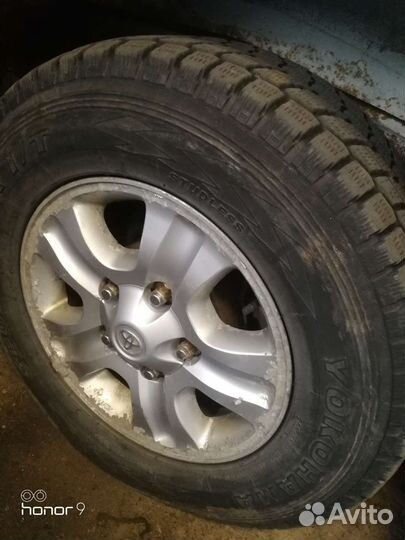 Колеса 265 65 17 5х150