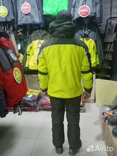 Костюм Ride (Райд) Payer (кошачий глаз, хаки/лайм)