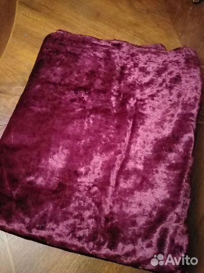 Плюш винтажный