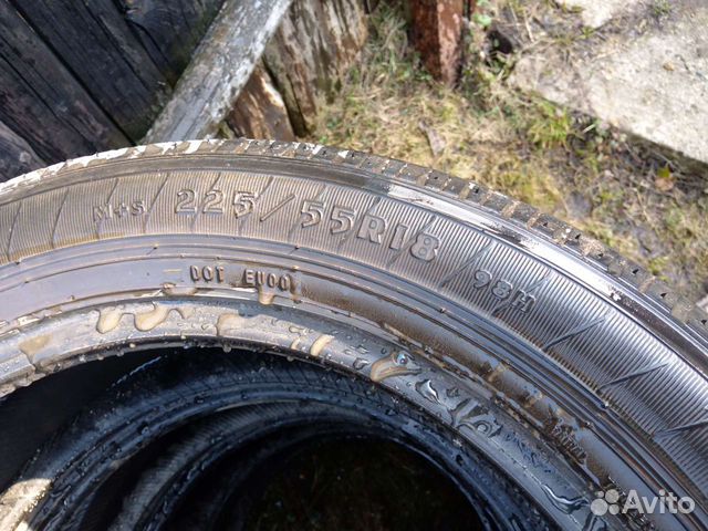 Goodyear Eagle LS 2 225/55 R18