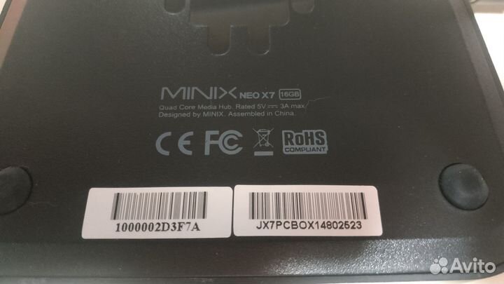 Тв-приставка смарт TV Box minix NEO-X7 Android