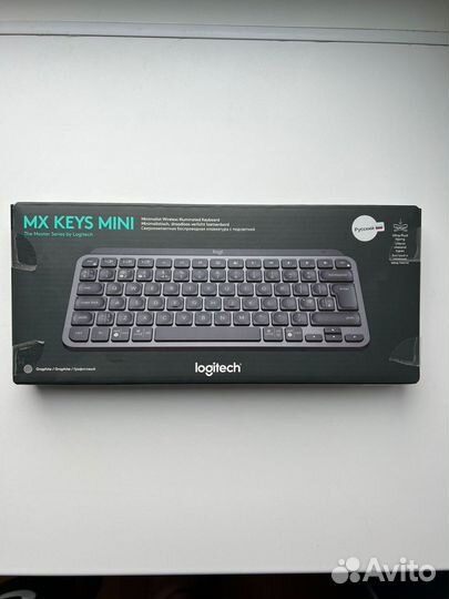 Клавиатура logitech mx keys mini