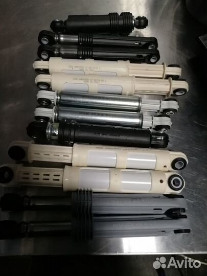 Щётки в корпусе. Амортизаторы для стиральной машин