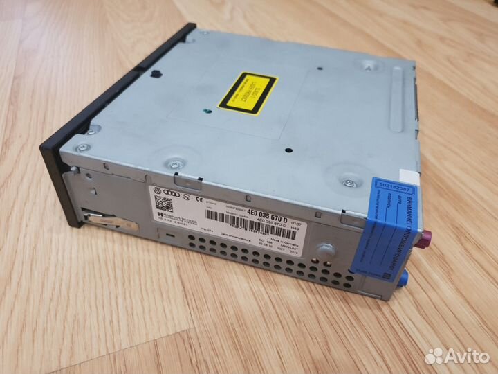 Блок навигации MMI 3G high A6 RS6 4F A8 4E0035670