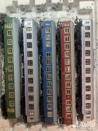 Модель пассажирского вагона