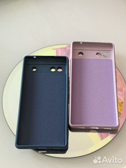 Чехол и стекло для Google Pixel 6а 7a Новый
