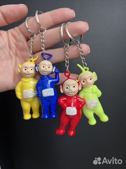 Брелок игрушка телепузики