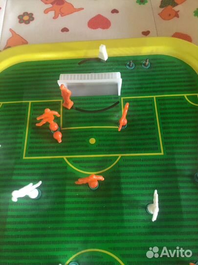 Настольный футбол СССР металлический