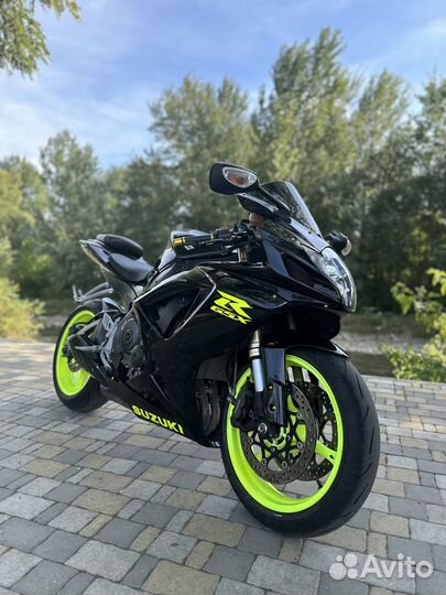 Suzuki gsx-r 600 k6