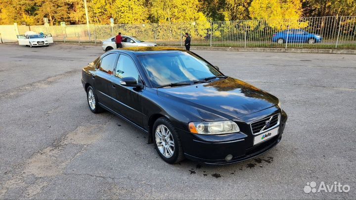 Volvo S60 2.4 AT, 2007, 180 000 км