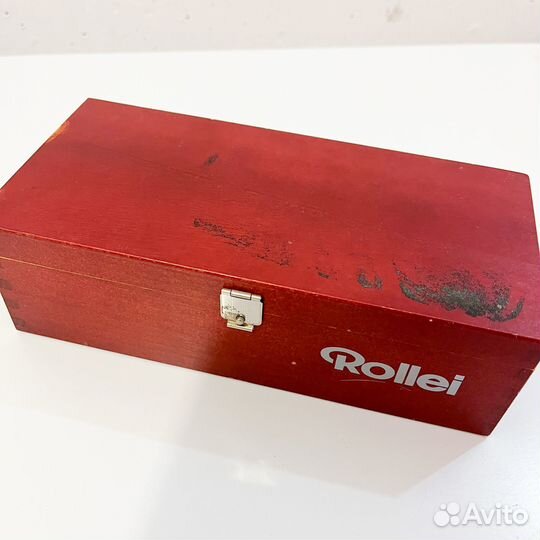 Шкатулки (коробки) от фотопленки Rollei
