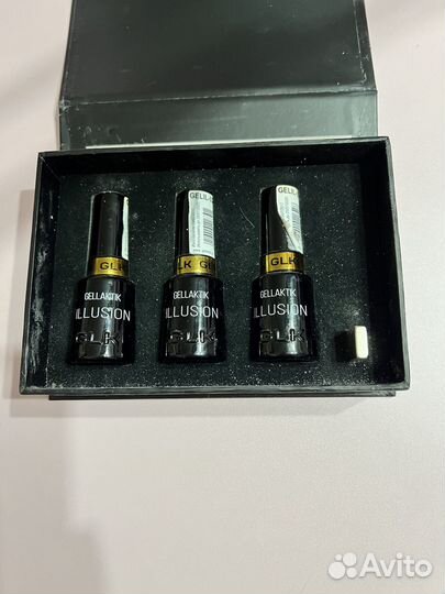 Гель лаки gellaktik illusion