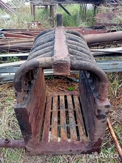 Твердотопливный котел чемодан под кирпич печь