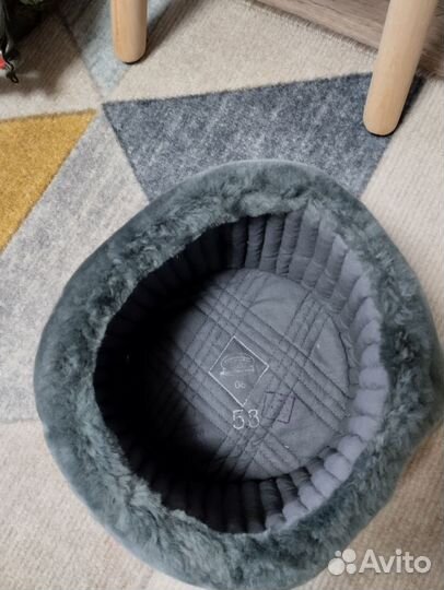 Шапка ушанка мужская военная