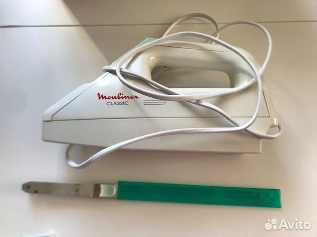 Электрический нож Moulinex