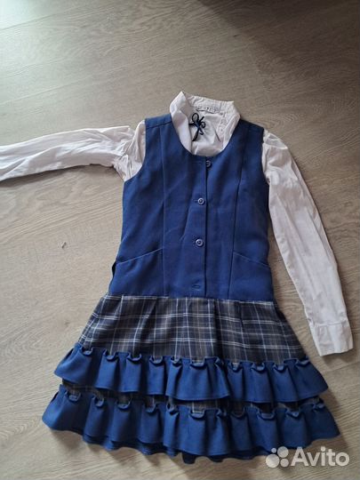 Школьный сарафан
