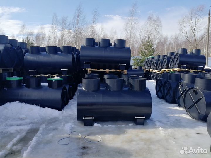 Септик Диамант Очистка 97%