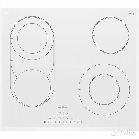 Электрическая варочная панель Bosch pkm652fp1e