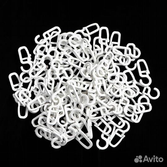 Крючок для штор, на кольцо