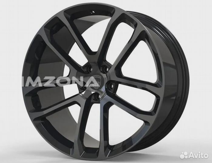 Кованый диск в стиле lumma CLR Racing R21 5X112 /4