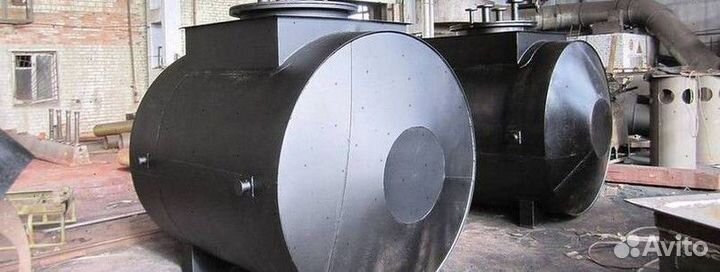 Емкости резервуары пищевые нержавеющие