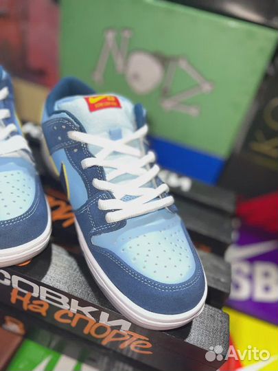 Кроссовки Nike Dunk Low Why So Sad f-8733