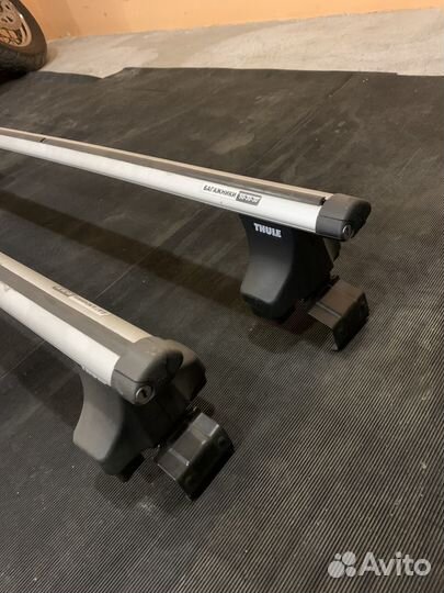 Багажник на крышу toyota corolla 150 120