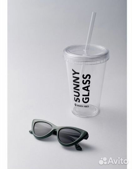 Солнцезащитные очки 1-3г HB новые белые и зеленые