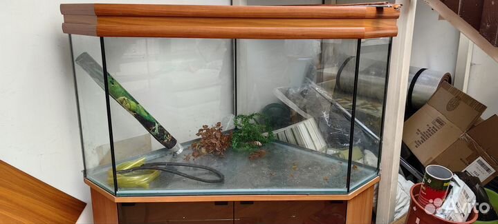 Аквариум на 120 литров