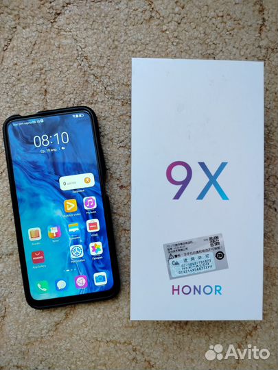 HONOR 9X, 4/64 ГБ