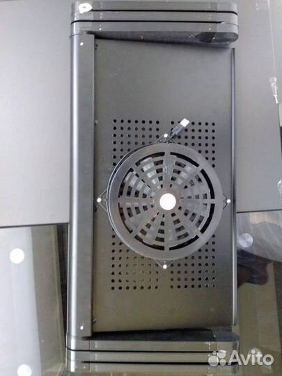 Подставка для ноутбука регулируемая с вентилятором