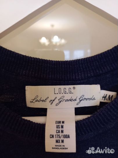 Свитера шерсть, хлопок, Benetton, H&M