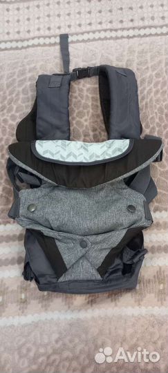 Переноска рюкзак-кенгуру для новорожденных