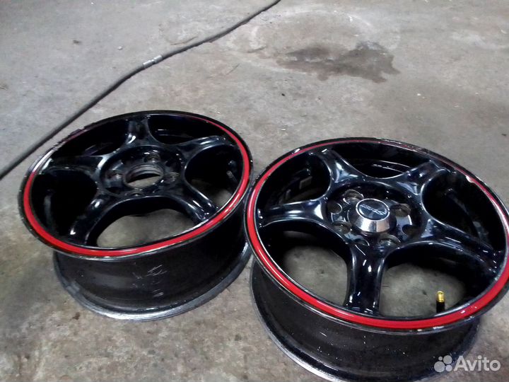 Два литья R14, 4x100/4/114