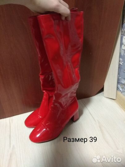 Сапоги женские