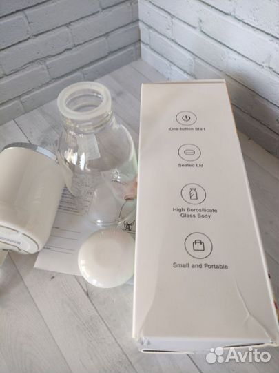 Беспроводной портативный блендер