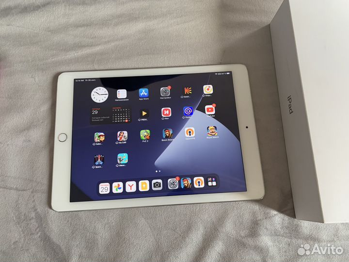 Планшет apple iPad Air 2 - 16gb