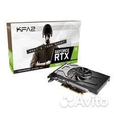 Видеокарта pci e kfa2 GeForce rtx 3050
