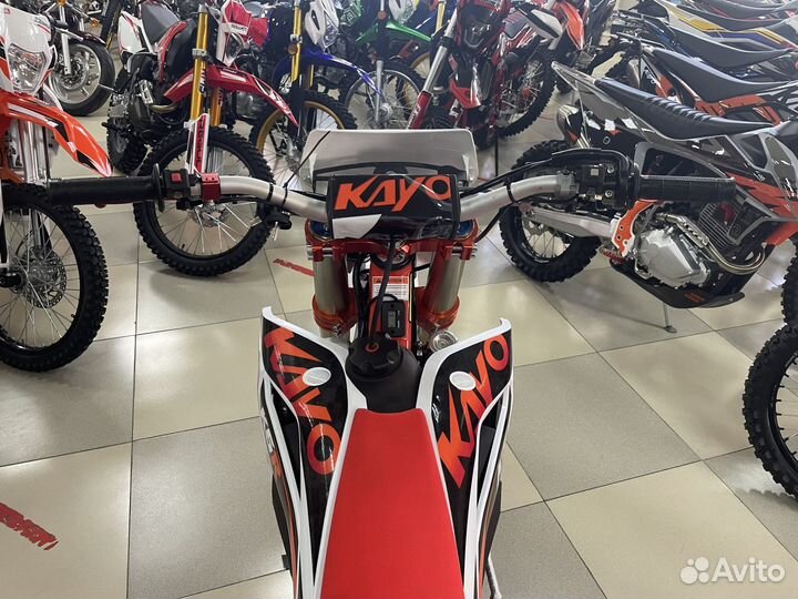 Мотоцикл kayo K6-R KYB 250 FCR