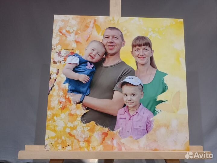 Печатать портрета по фото