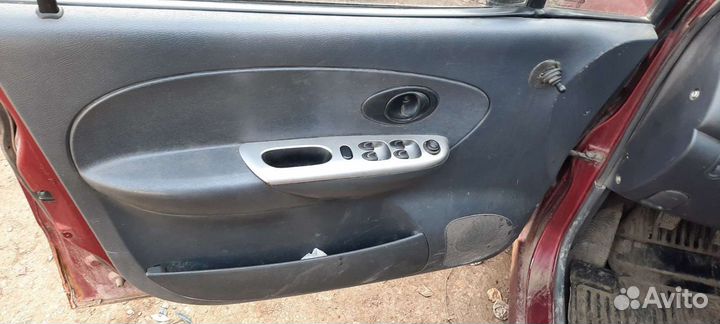 Разбор Daewoo Matiz