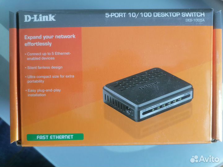 D-link des-1005A