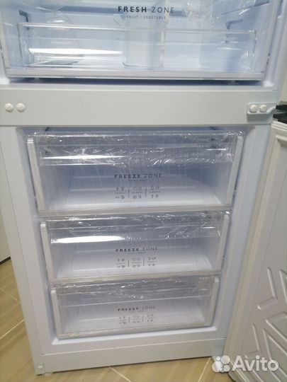 Холодильник Бирюса новый nofrost гарантия