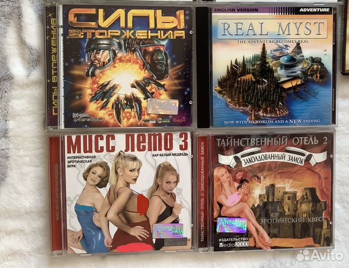 Компьютерные лицензионные игры диски
