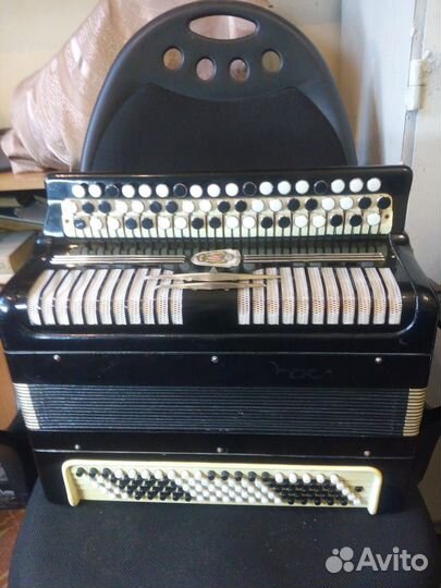 Баян Этюд от мастера