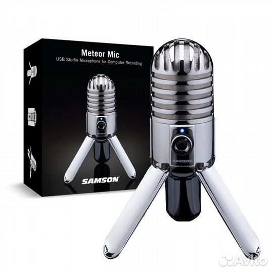 Samson meteor mic