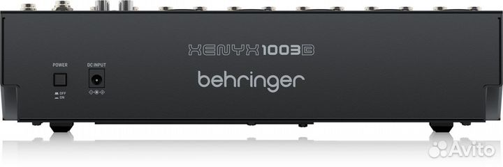 Микшерный пульт Behringer xenyx 1003B