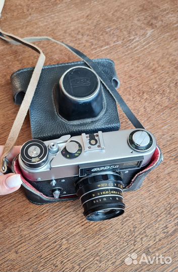 Фотоаппарат фэд 5в