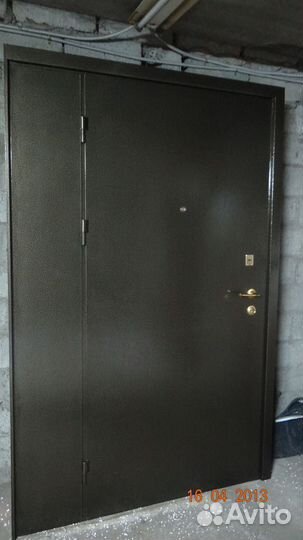 Двери металлические любых размеров на заказ